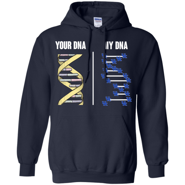 Kentucky Wildcats T shirts Your DNA My DNA Hoodies Sweatshirts