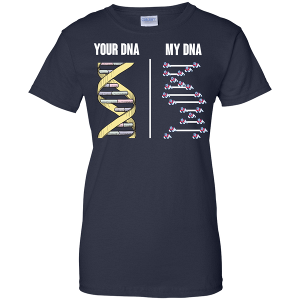 Fresno State Bulldogs T shirts Your DNA My DNA Hoodies Sweatshirts