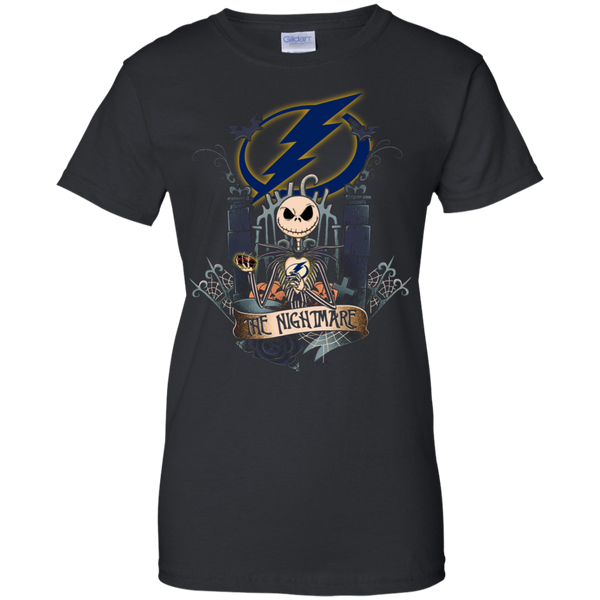 Halloween Tampa Bay Lightning T shirts The Nightmare Hoodies Sweatshirts