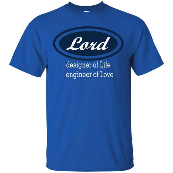 Christian Jesus T shirts Lord Designer Of Life Engineer Of Love Hoodies Sweatshirts