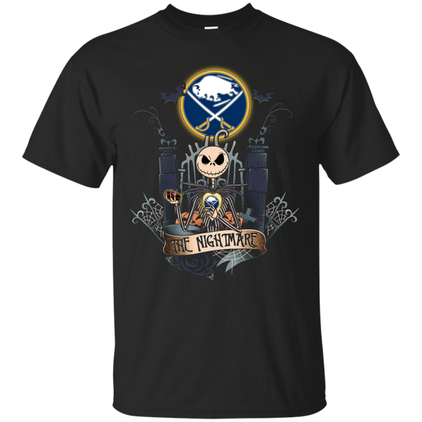 Halloween Buffalo Sabres T shirts The Nightmare Hoodies Sweatshirts