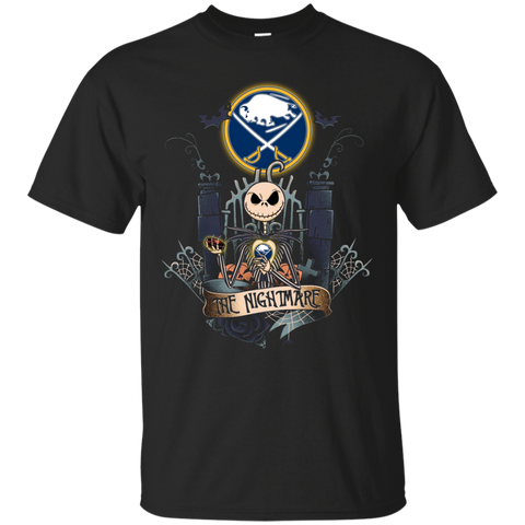 Halloween Buffalo Sabres T shirts The Nightmare Hoodies Sweatshirts