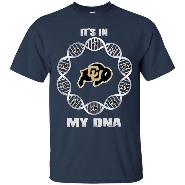 Colorado Buffaloes T shirts It's In My DNA Hoodies Sweatshirts
