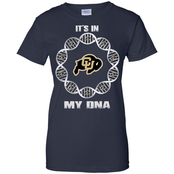 Colorado Buffaloes T shirts It's In My DNA Hoodies Sweatshirts
