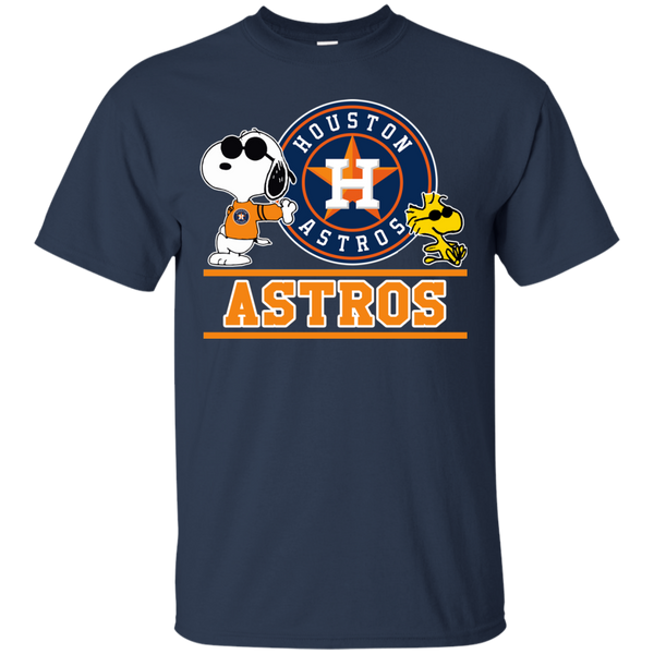 Houston Astros T shirts Snoopy Hoodies Sweatshirts