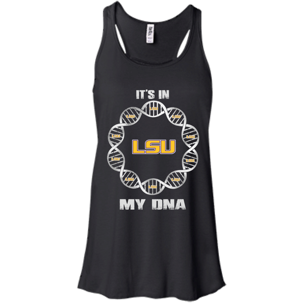 Lsu Tigers T shirts It's In My DNA Hoodies Sweatshirts