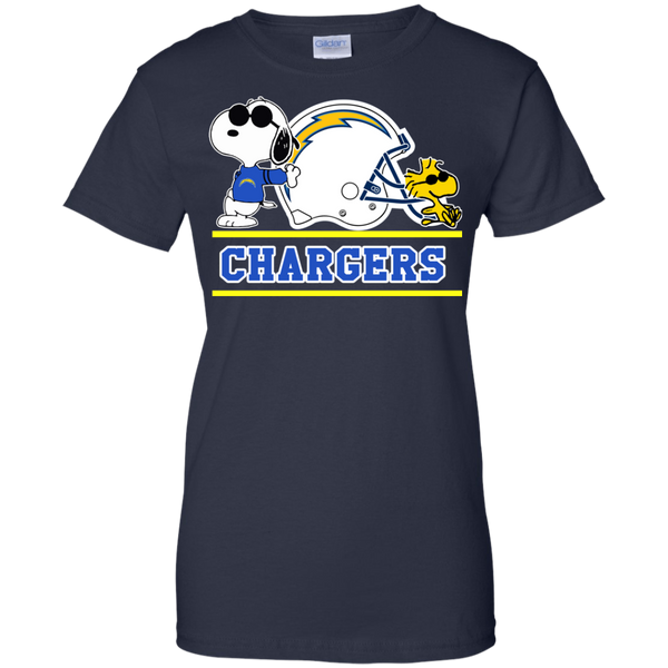 Los Angeles Chargers T shirts Snoopy Hoodies Sweatshirts