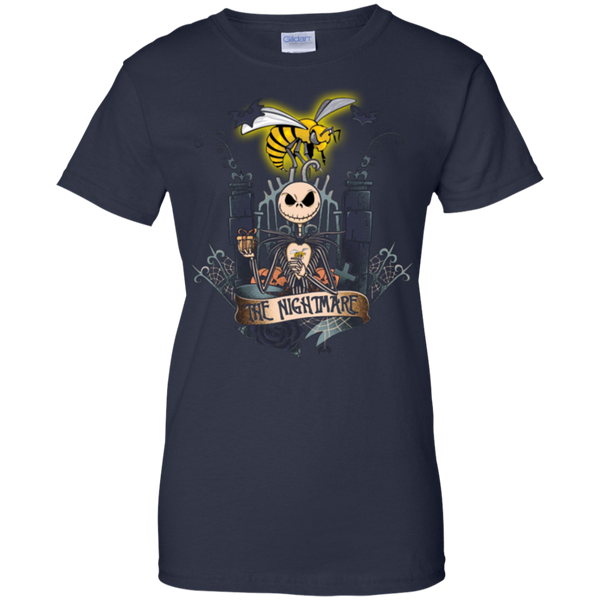 Halloween Alabama State Hornets T shirts The Nightmare Hoodies Sweatshirts