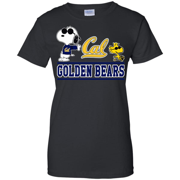 California Golden Bears T shirts Snoopy Hoodies Sweatshirts