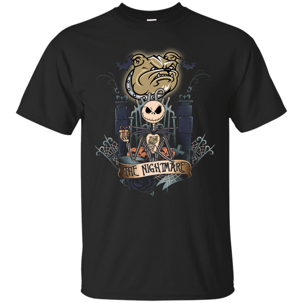 Halloween Bryant Bulldogs T shirts The Nightmare Hoodies Sweatshirts