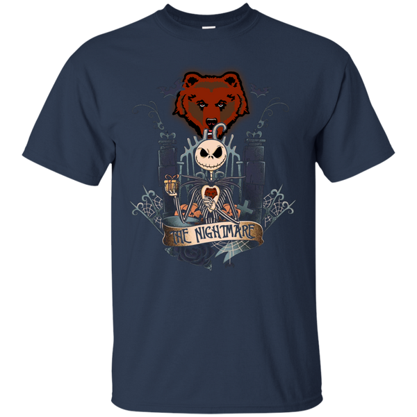 Halloween Brown Bears T shirts The Nightmare Hoodies Sweatshirts
