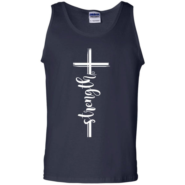 Christian Jesus T shirts Strength Cross Hoodies Sweatshirts