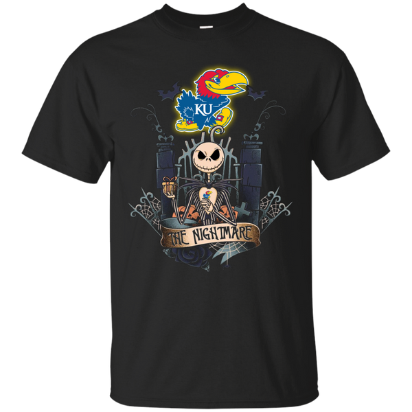 Halloween Kansas Jayhawks T shirts The Nightmare Hoodies Sweatshirts