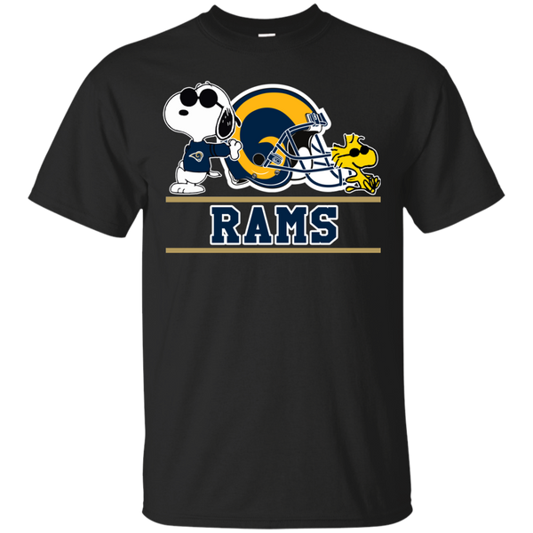 Los Angeles Rams T shirts Snoopy Hoodies Sweatshirts