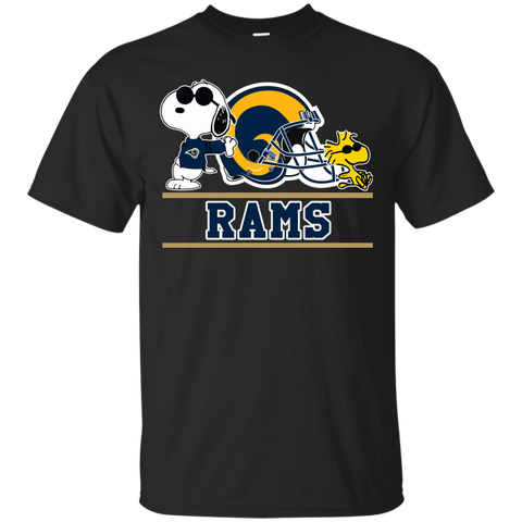 Los Angeles Rams T shirts Snoopy Hoodies Sweatshirts