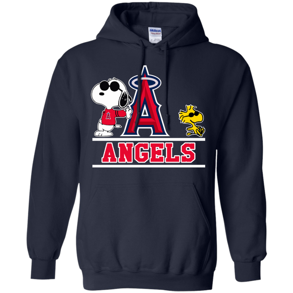 Los Angeles Angels of Anaheim T shirts Snoopy Hoodies Sweatshirts