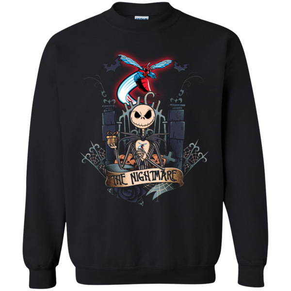 Halloween Delaware State Hornets T shirts The Nightmare Hoodies Sweatshirts