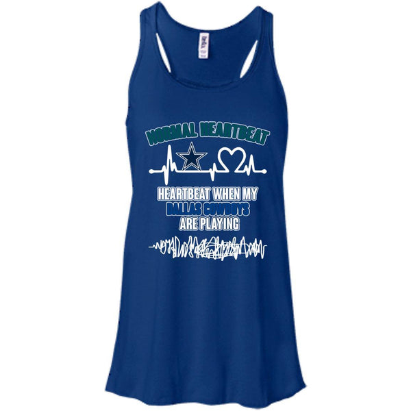 Dallas Cowboys T shirts Heartbeat When My Dallas Cowboys Playing Hoodies Sweatshirts