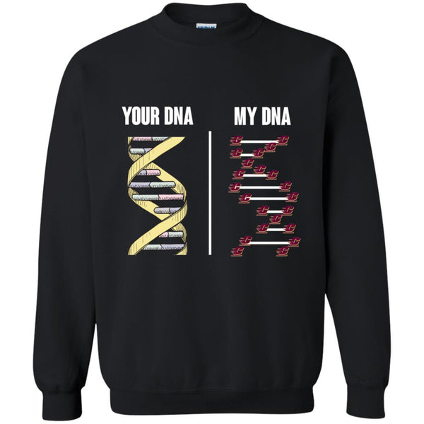 Central Michigan Chippewas T shirts Your DNA My DNA Hoodies Sweatshirts