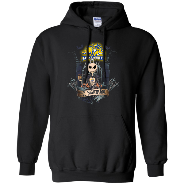 Halloween South Dakota State Jackrabbits T shirts The Nightmare Hoodies Sweatshirts