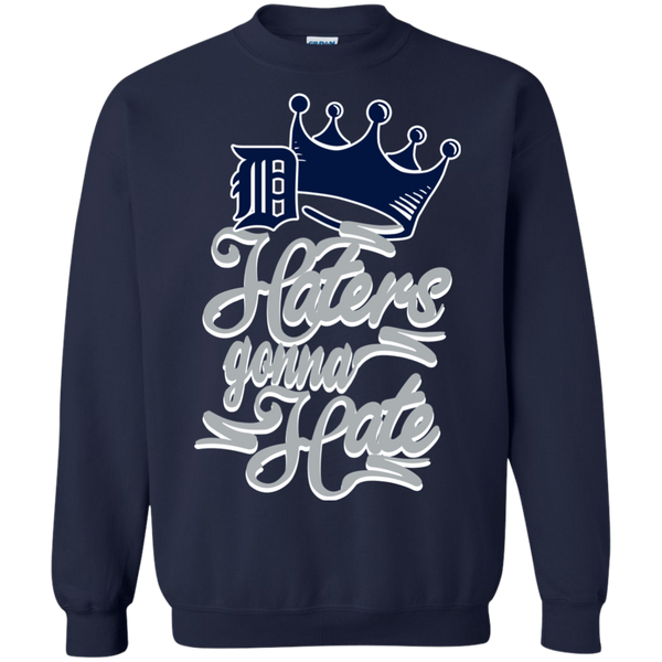 Detroit Tigers T shirts Haters Gonna Hate Hoodies Sweatshirts
