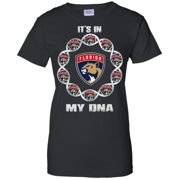 Florida Panthers T shirts It's In My DNA Hoodies Sweatshirts
