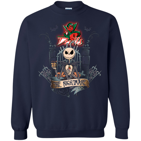 Halloween Mississippi Valley State Delta Devils T shirts The Nightmare Hoodies Sweatshirts