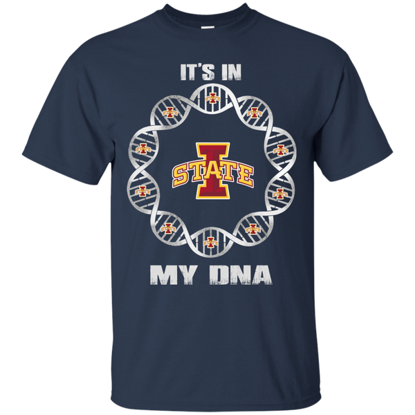 Iowa State Cyclones T shirts It's In My DNA Hoodies Sweatshirts