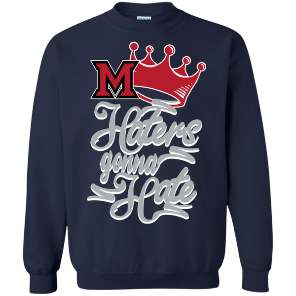 Miami ( OH ) Redhawks T shirts Haters Gonna Hate Hoodies Sweatshirts