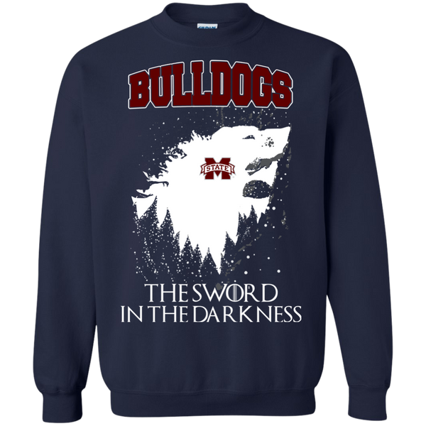 Mississippi State Bulldogs Game Of Thrones T shirts The Sword In The Darkness Hoodies Sweatshirts
