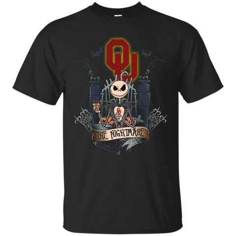 Halloween Oklahoma Sooners T shirts The Nightmare Hoodies Sweatshirts