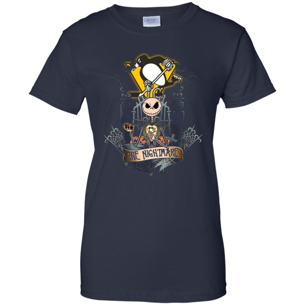 Halloween Pittsburgh Penguins T shirts The Nightmare Hoodies Sweatshirts