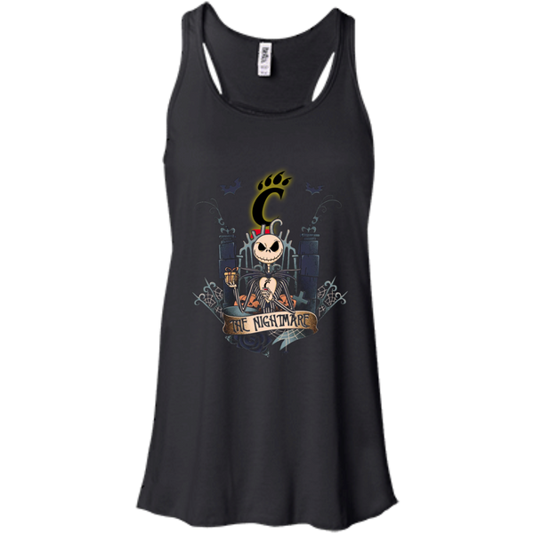 Halloween Cincinnati Bearcats T shirts The Nightmare Hoodies Sweatshirts