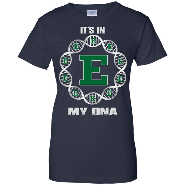 EASTERN MICHIGAN EAGLES T shirts It's In My DNA Hoodies Sweatshirts