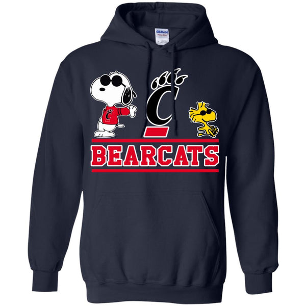 Cincinnati Bearcats T shirts Snoopy Hoodies Sweatshirts