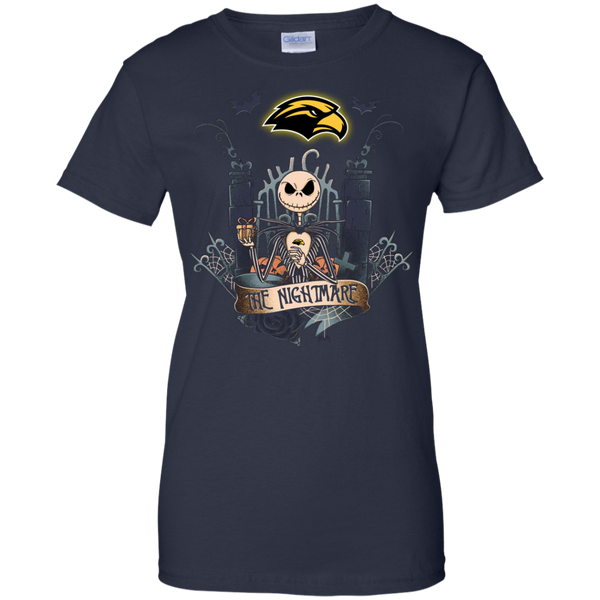 Halloween Southern Miss Golden Eagles T shirts The Nightmare Hoodies Sweatshirts