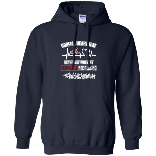 Massachusetts Minutemen T shirts Heartbeat When My Minutemen Playing Hoodies Sweatshirts