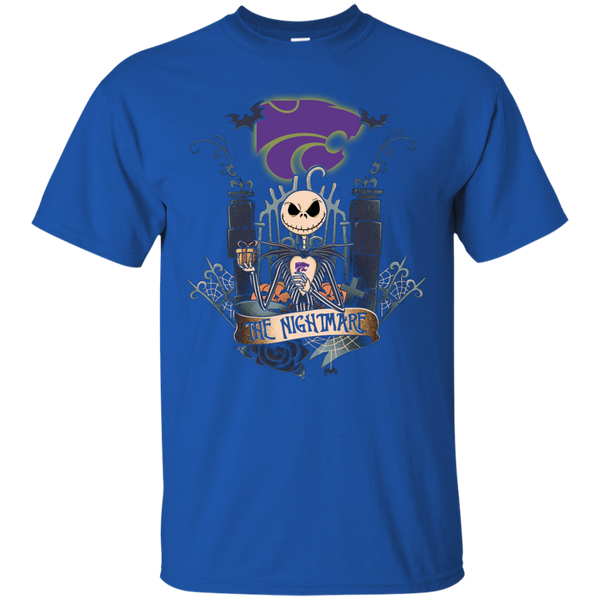 Halloween Kansas State Wildcats T shirts The Nightmare Hoodies Sweatshirts