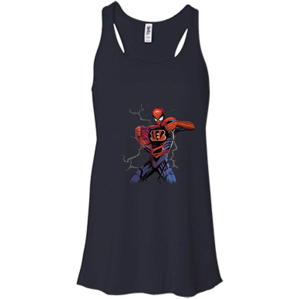 Cincinnati Bengals T shirts Spiderman Hoodies Sweatshirts