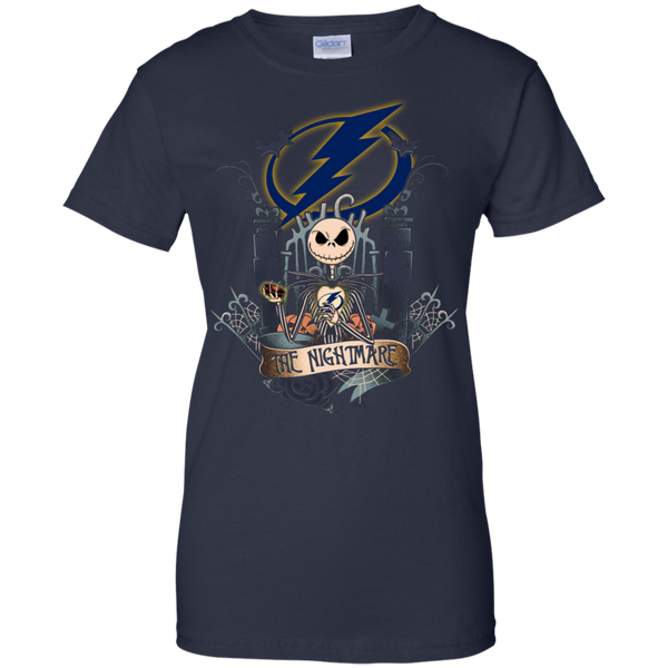 Halloween Tampa Bay Lightning T shirts The Nightmare Hoodies Sweatshirts