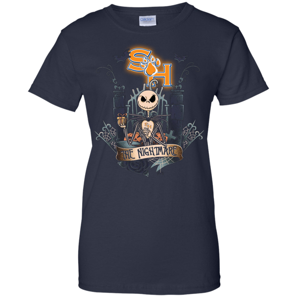 Halloween Sam Houston State Bearkats T shirts The Nightmare Hoodies Sweatshirts