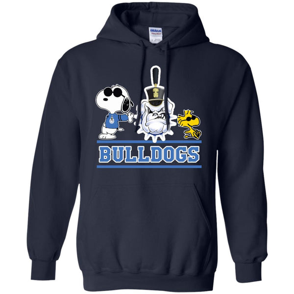 Citadel Bulldogs T shirts Snoopy Hoodies Sweatshirts