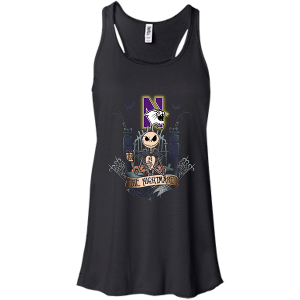 Halloween Northwestern wildcats T shirts The Nightmare Hoodies Sweatshirts