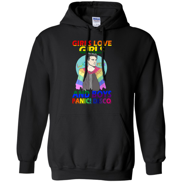 LGBT Pride T shirts Girls Love Girls Boys Panic Disco Hoodies Sweatshirts