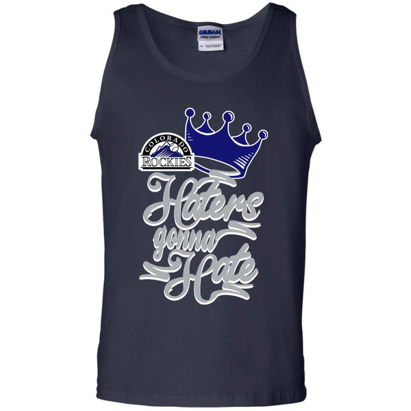 Colorado Rockies T shirts Haters Gonna Hate Hoodies Sweatshirts