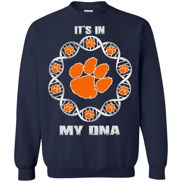 Clemson Tigers T shirts It's In My DNA Hoodies Sweatshirts