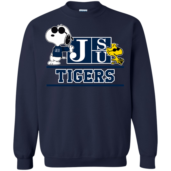 Jackson State Tigers T shirts Snoopy Hoodies Sweatshirts