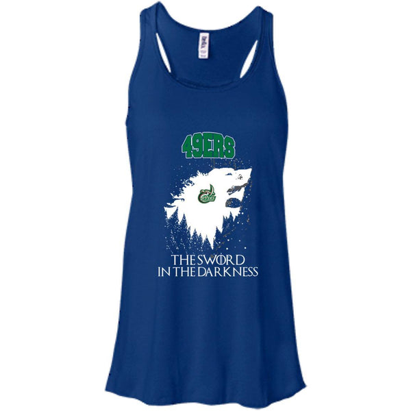 Charlotte 49ers Game Of Thrones T shirts The Sword In The Darkness Hoodies Sweatshirts