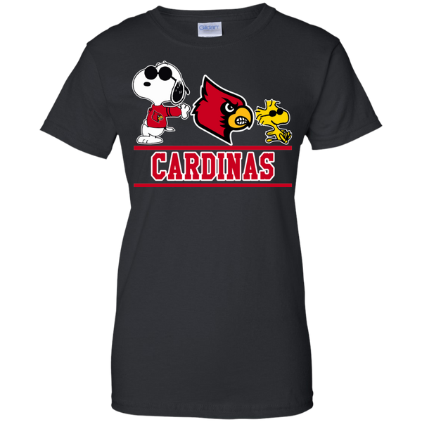 Louiville Cardinals T shirts Snoopy Hoodies Sweatshirts
