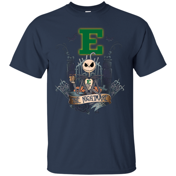 Halloween EASTERN MICHIGAN EAGLES T shirts The Nightmare Hoodies Sweatshirts